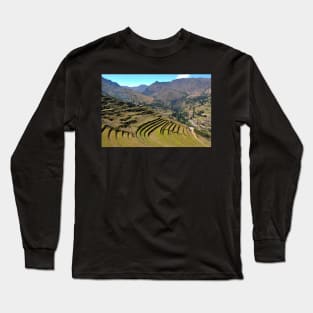 Pérou - Cuzco - Site de Pisac Long Sleeve T-Shirt